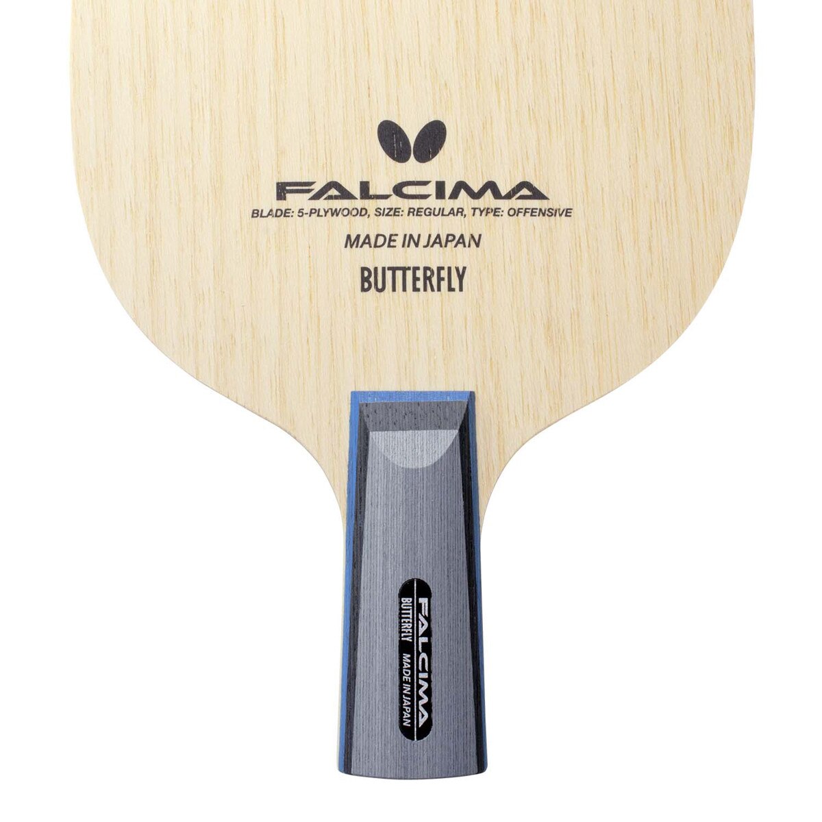 Butterfly Falcima CS Blade: Close-up of Lower Third